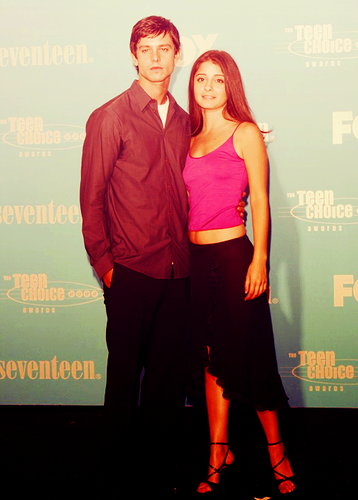  Shiri Appleby & Jason Behr (Liz & Max From Roswell) Public Event!! 100% Real ♥