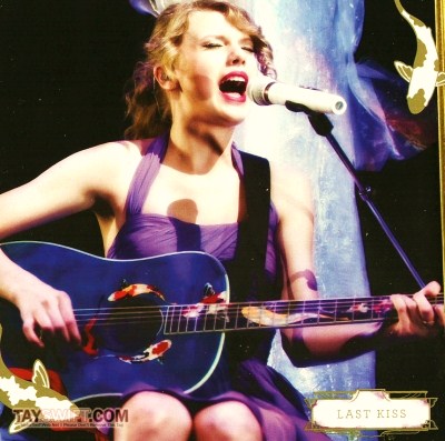 Speak Now World Tour Live Booklet - Taylor Swift Photo (27472781) - Fanpop