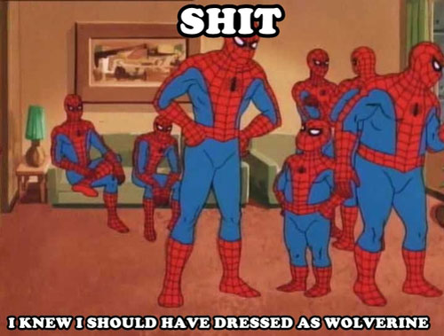  Spiderman Funny Comics