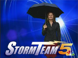  StormTeam 5's Kristen Cornett Weather Promo - (2005)