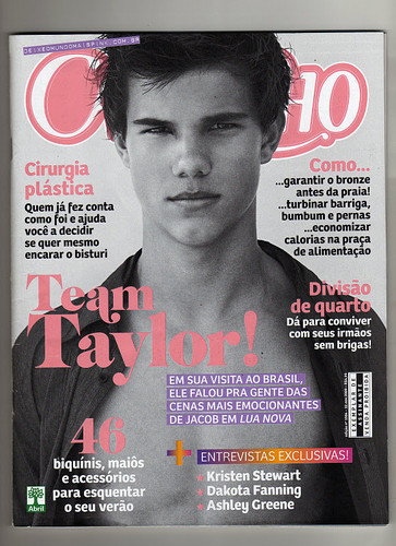  Taylor Lautner ( Magazine- Capricho- BR )
