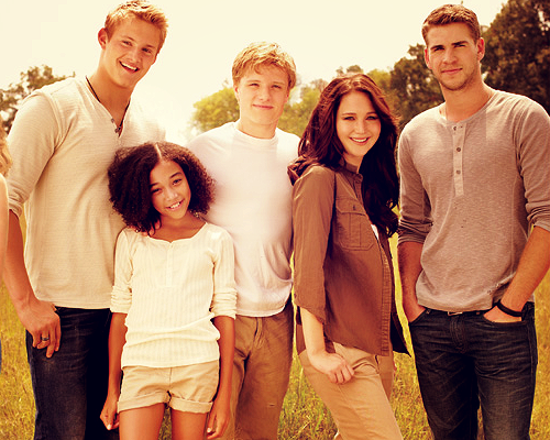  The Hunger Games actors