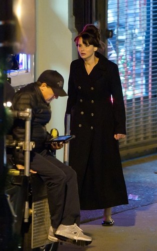  The Silver Linings Playbook - On set (November 18, 2011)