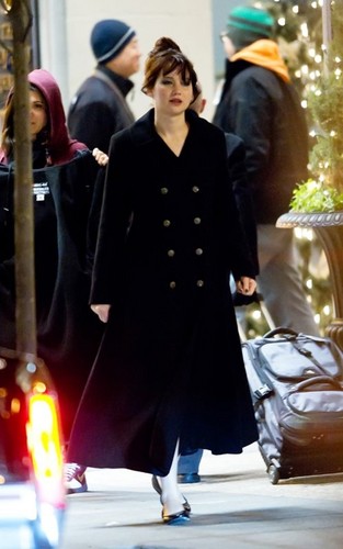  The Silver Linings Playbook - On set (November 18, 2011)