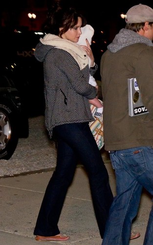 The Silver Linings Playbook - On set (November 18, 2011)