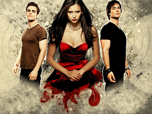  The Vampire Diaries!