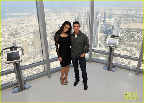 Tom Cruise: 'Ghost Protocol' Press Conference in Dubai!