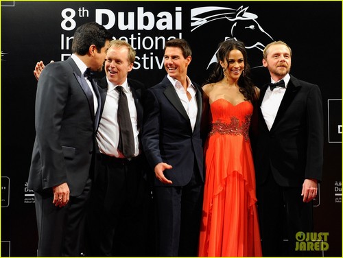  Tom Cruise: 'Mission: Impossible' Premiere in Dubai!