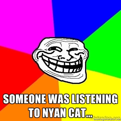 Trollin' Nyan Cat