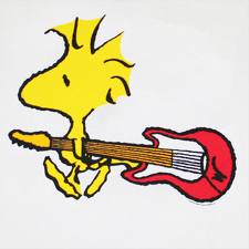  Woodstock with đàn ghi ta, guitar