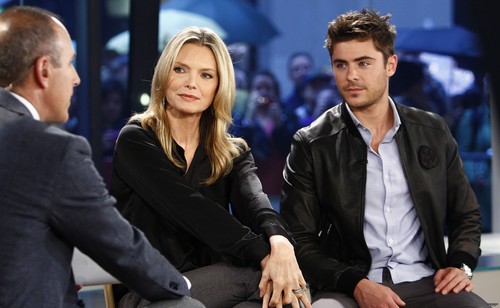 Zac Efron and MICHELLE PFEIFFER - New Years Eve Today Show (HQ)