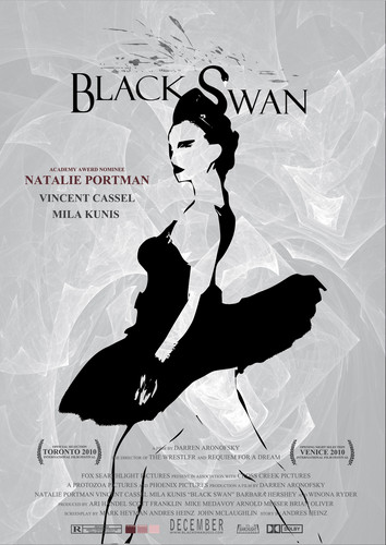  black zwaan-, zwaan movie cover