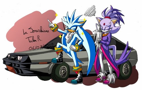  blaze and silver
