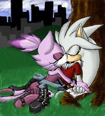  silver and blaze kissing