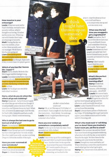 1D in 'We ♥ Pop' magazine!