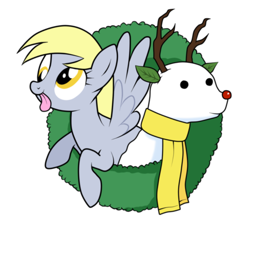  A Derpy Hooves Wreath