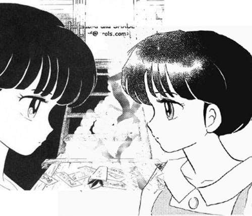  Akane and Kagome ( Mangas) _ ( inuyasha, Ranma 1 2)