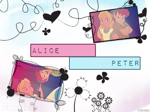 Alice ♡ Peter