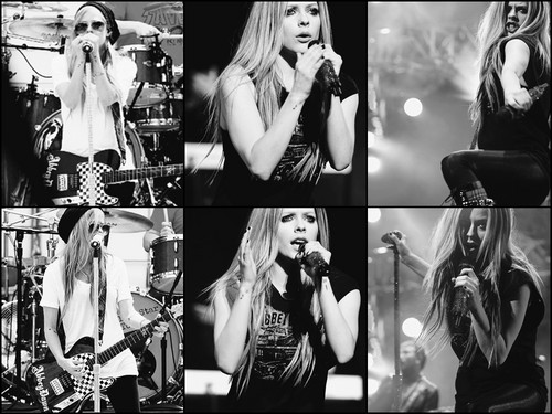  Avril Lavigne - Live 2011