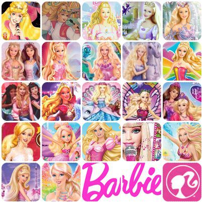  Barbie films