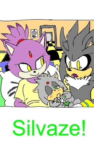  Blaze and silver have a baby