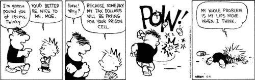 Calvin & Hobbes Comic Strips
