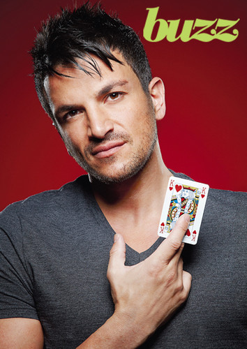  Card Holding : Peter Andre