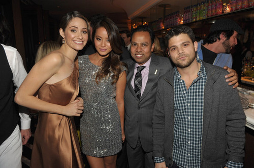 Celebration Of "A Night of Firsts" And The New Miss Golden Globe 2012 Season (December 8)