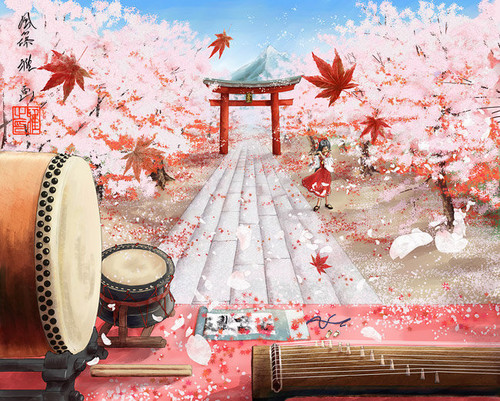  樱桃 Blossom 日本动漫 Pics