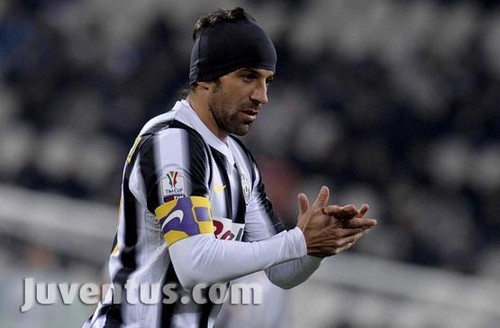 Del Piero Juventus