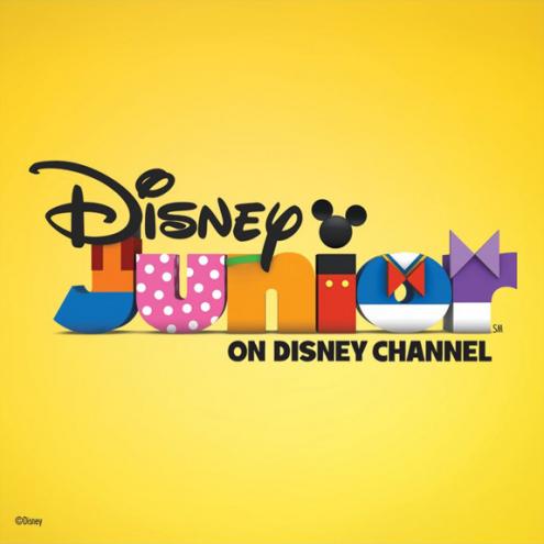  Disney Junior Logo - Mickey muis Clubhouse Variation