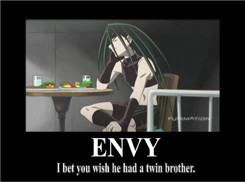  Envy!! <3