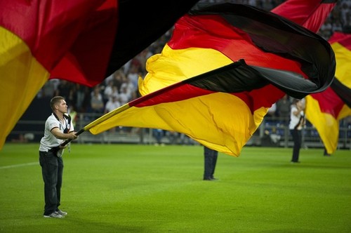  Euro 2012 Qualifier - Germany vs Austria