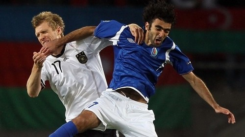  Euro 2012 Qualifier - Germany vs Azerbaijan