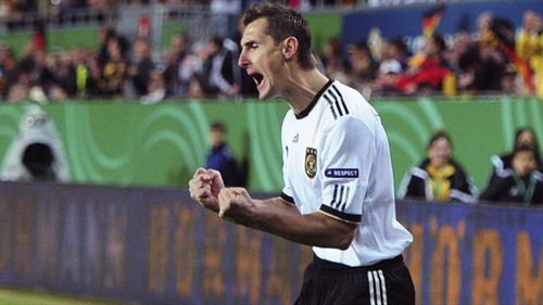  Euro 2012 Qualifier - Germany vs Kazakhstan