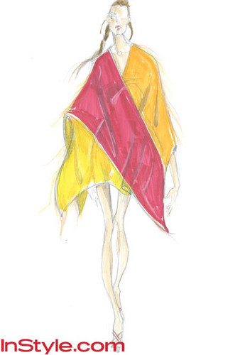  Fashion Designers Sketch Katniss's "Girl on Fire" Outfit
