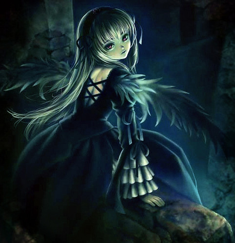  Gothic Anime Girl
