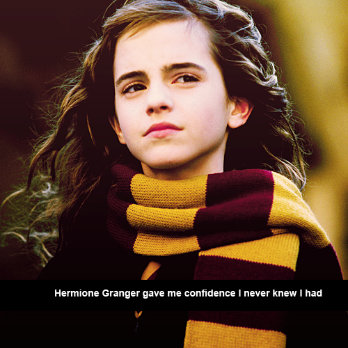 Hermione/Emma confessions