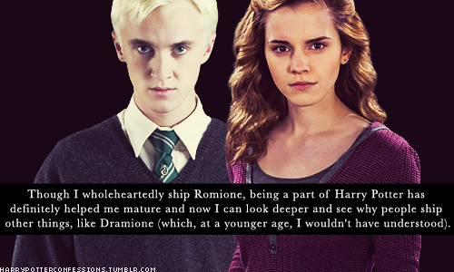  Hermione/Emma confessions