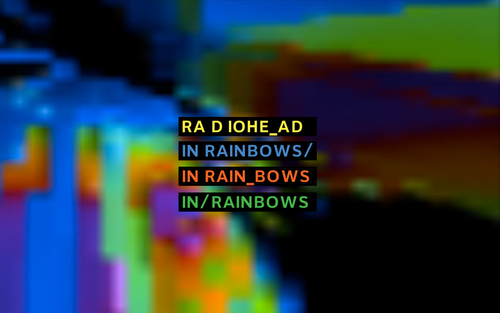  In Rainbows