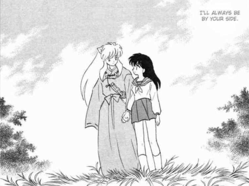  Inuyasha Manga [ Inuyasha and Kagome ]