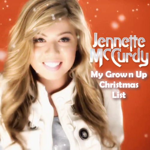  Jennette McCurdy "My Grown Up クリスマス List"