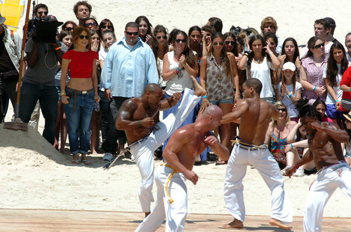 Jennifer Lopez: Martial Arts in Montevideo!