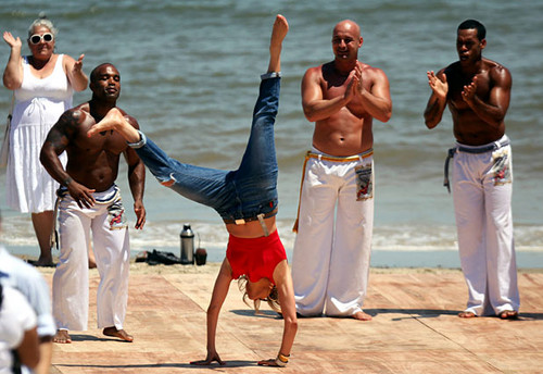  Jennifer Lopez: Martial Arts in Montevideo!