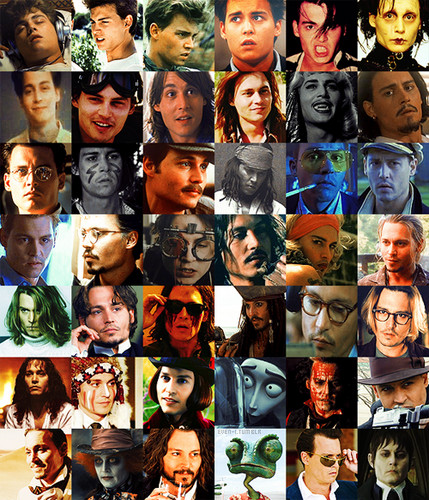  Johnny Depp's movie characters