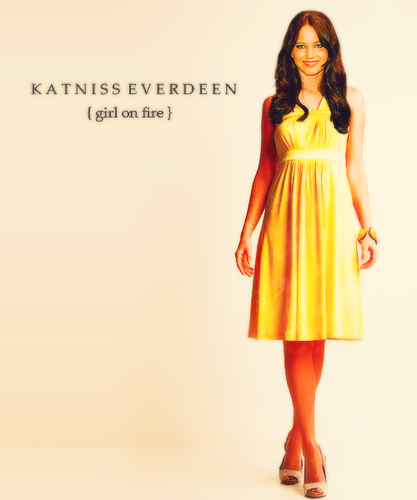  Katniss Everdeen
