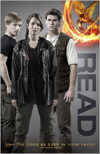  Katniss, Peeta and Gale