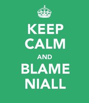  Keep Calm and Blame Niall