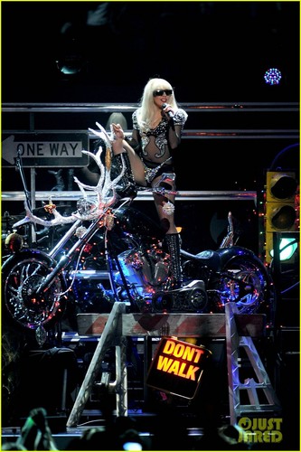  Lady Gaga dazzles at Z100 Jingle Ball (December 9) at Madison Square Garden in New York City