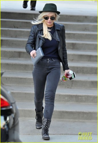  Lindsay Lohan: Courthouse Visit in Santa Monica